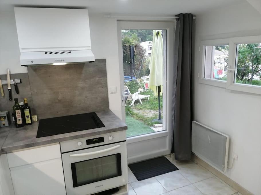 Appartement Aurore En Rez De Jardin Avec Parking Gratuit 방스 외부 사진