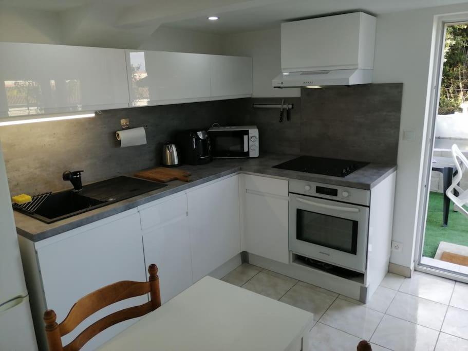 Appartement Aurore En Rez De Jardin Avec Parking Gratuit 방스 외부 사진