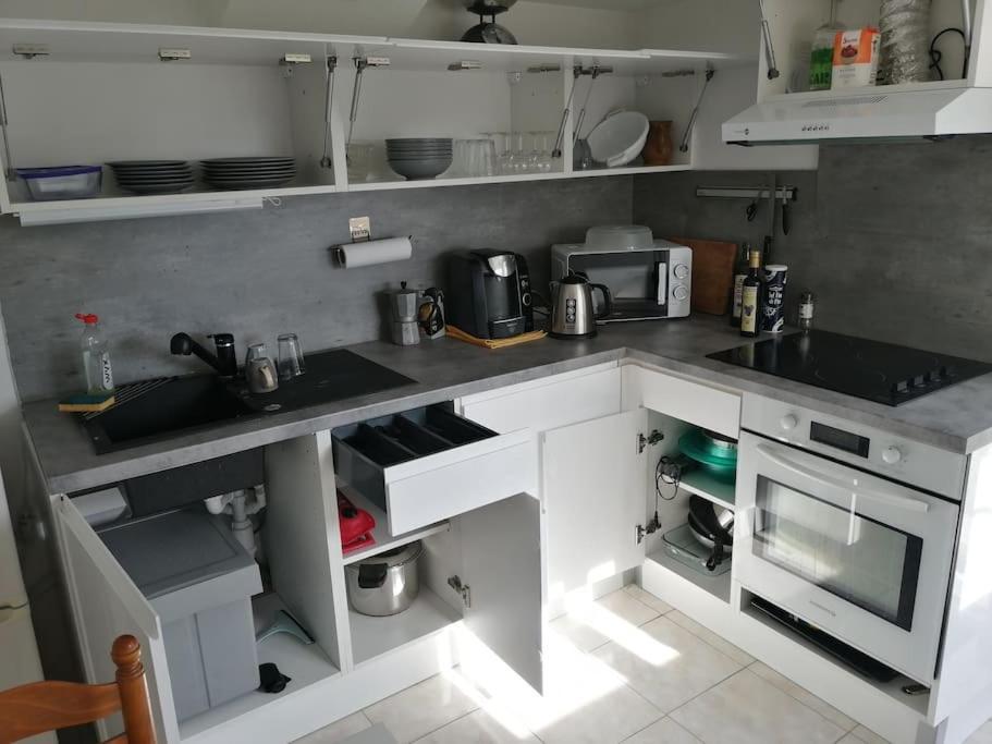 Appartement Aurore En Rez De Jardin Avec Parking Gratuit 방스 외부 사진