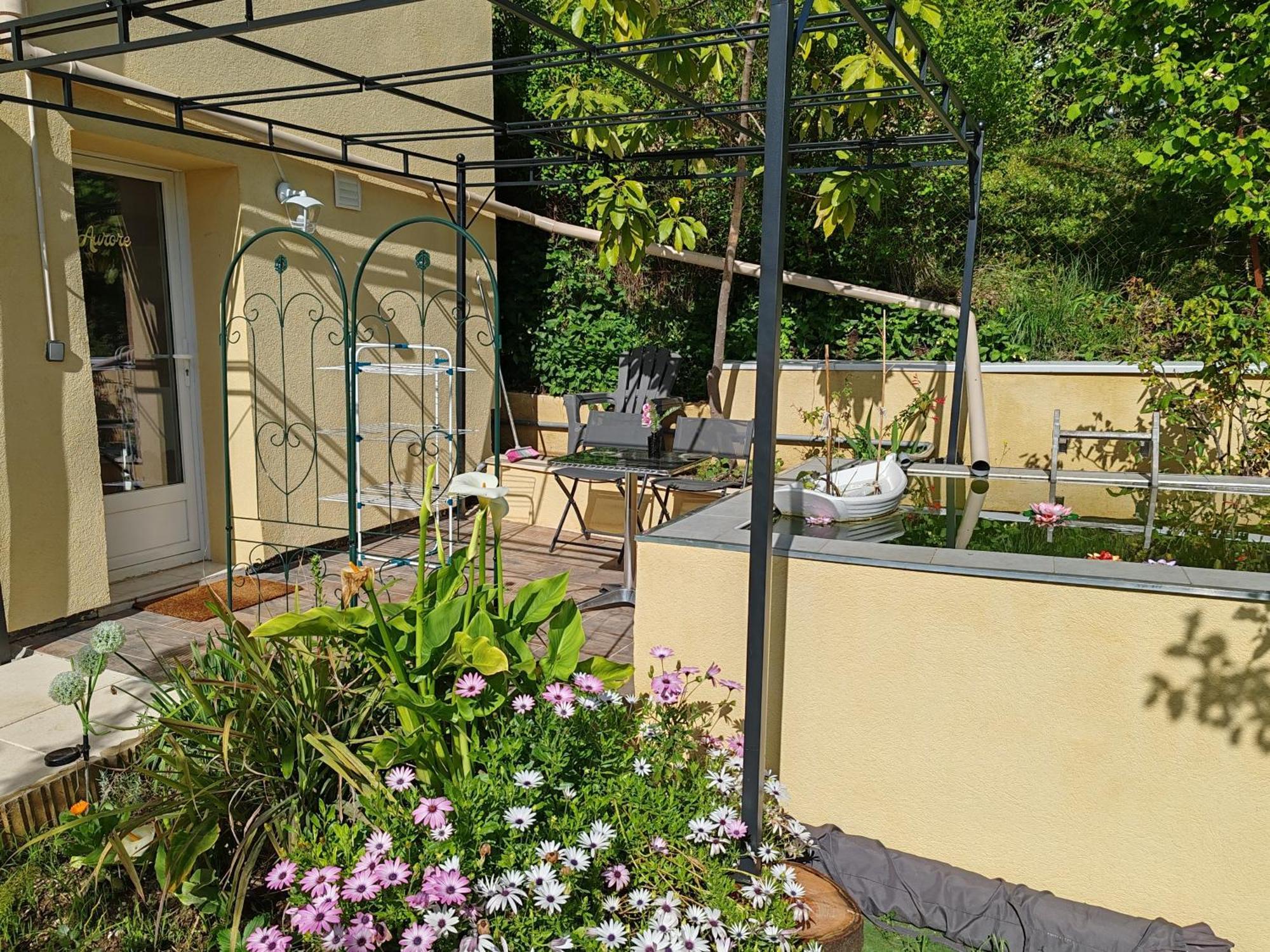 Appartement Aurore En Rez De Jardin Avec Parking Gratuit 방스 외부 사진